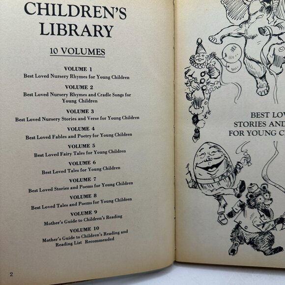 Young Children's Library Volume 7 Best Loved Stories 1963 Hardcover Book - Picture 3 of 7